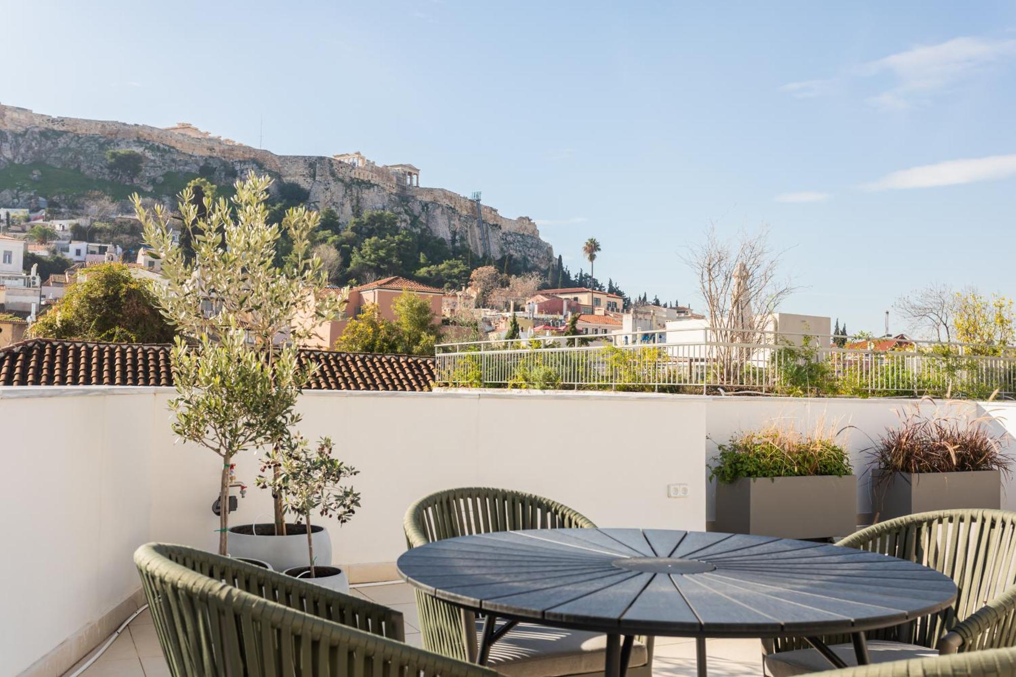 Elysian Apartments In Plaka By Upstreet Athen Eksteriør bilde